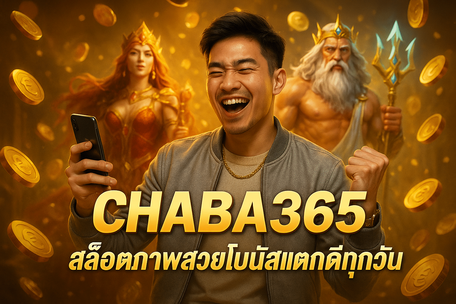CHABA365 สล็อตภาพสวย โบนัสแตกดีทุกวัน